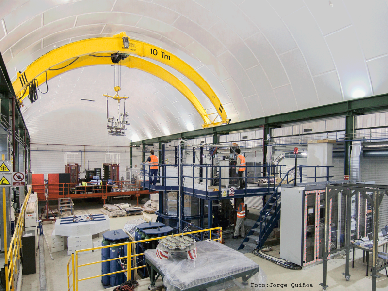 Laboratorio Canfranc.Imagen lsc-canfranc.es