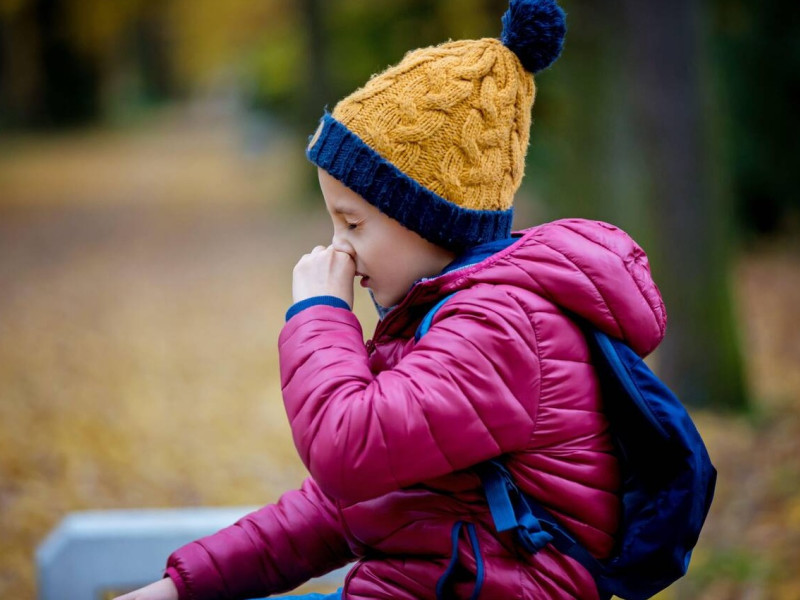 La alergia al polen también afecta a los más pequeños del hogar