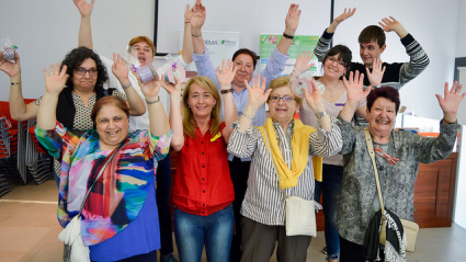 El gran trabajo de los Centros de Atención Diurna de ASPRODEMA