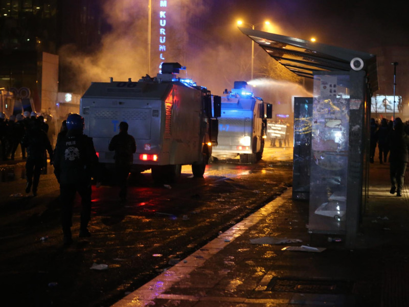 Protestas en Turquía