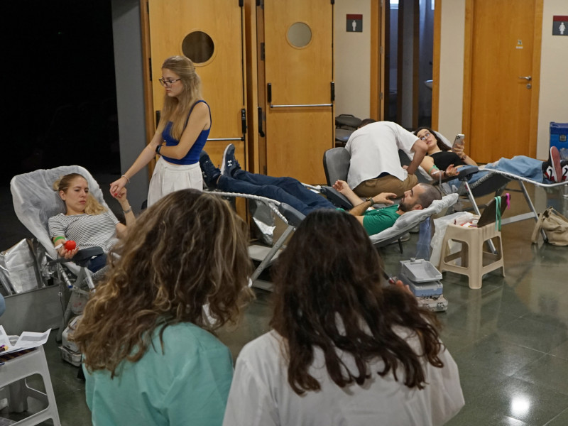 Llamamiento para donación de Sangre