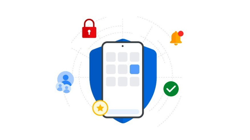 Recurso de seguridad en Google Play