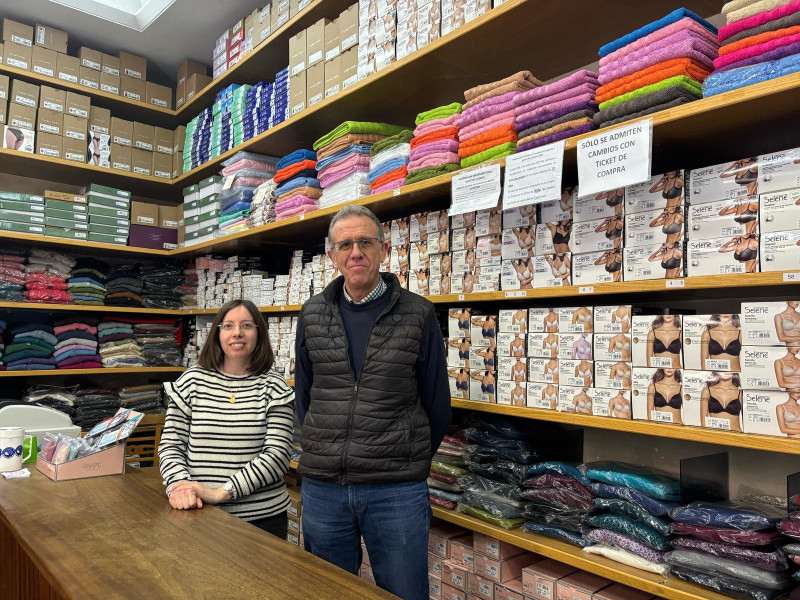 Confecciones y tejidos El Arco Iris, en Ávila