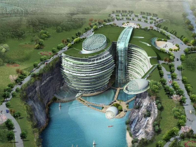 Hotel Wonderland, en Shangai (China)