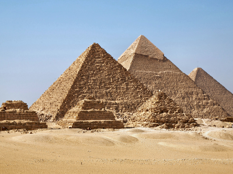 Pirámides de Egipto
