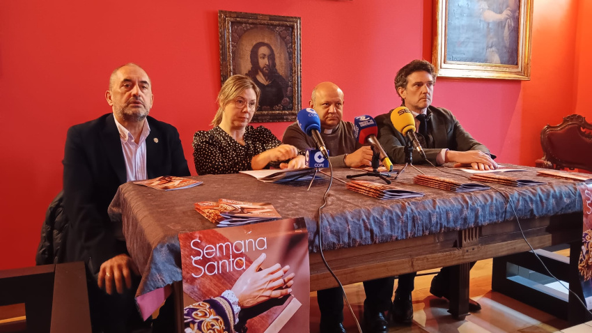 Presentación de los actos de la Semana Santa de Lugo del año 2025