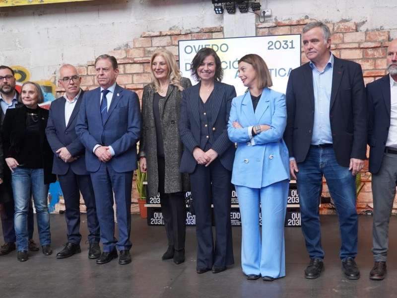 Puesta de largo de la candidatura de Oviedo a la capitalidad europea de la cultura