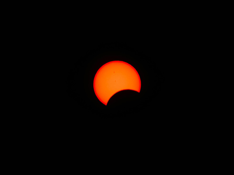 Eclipse parcial de Sol este sábado