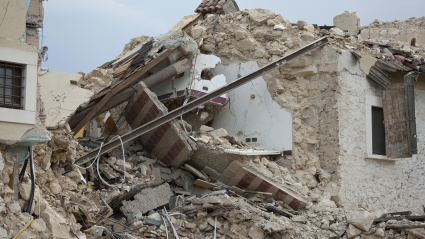 Fuerte terremoto con epicentro en Birmania
