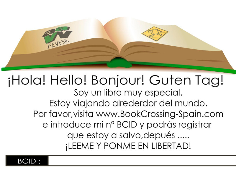 Etiqueta Bookcrossing