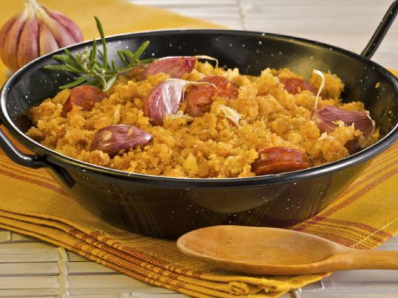 Migas extremeñas