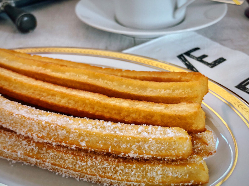Churros extremeños