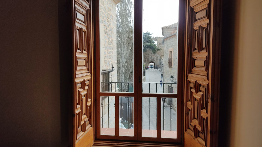 Interior del Palacio de Los Águila