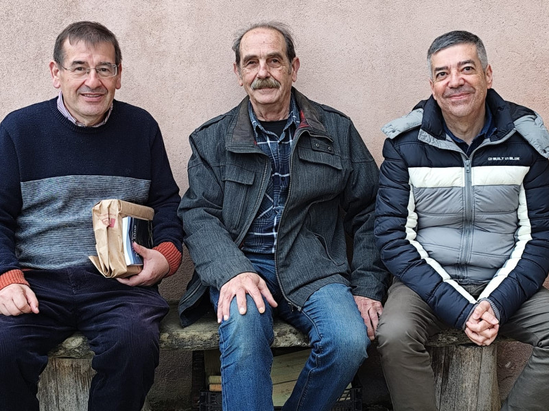 Impulsores de la Escola de Neofalantes