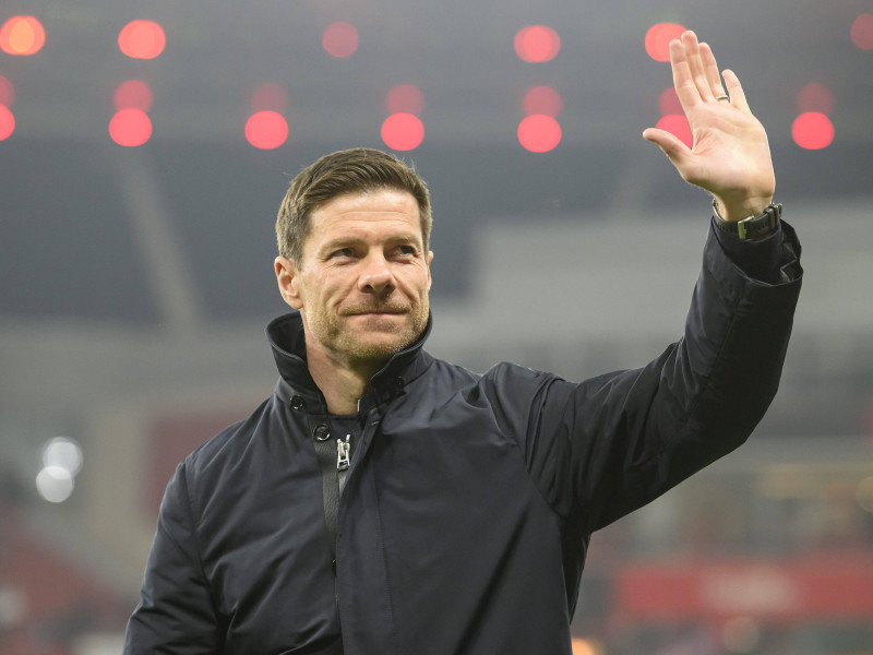 Xabi Alonso tiene al Leverkusen segundo en la Bundesliga esta temporada.