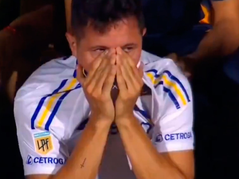 Las lágrimas de Ander Herrera