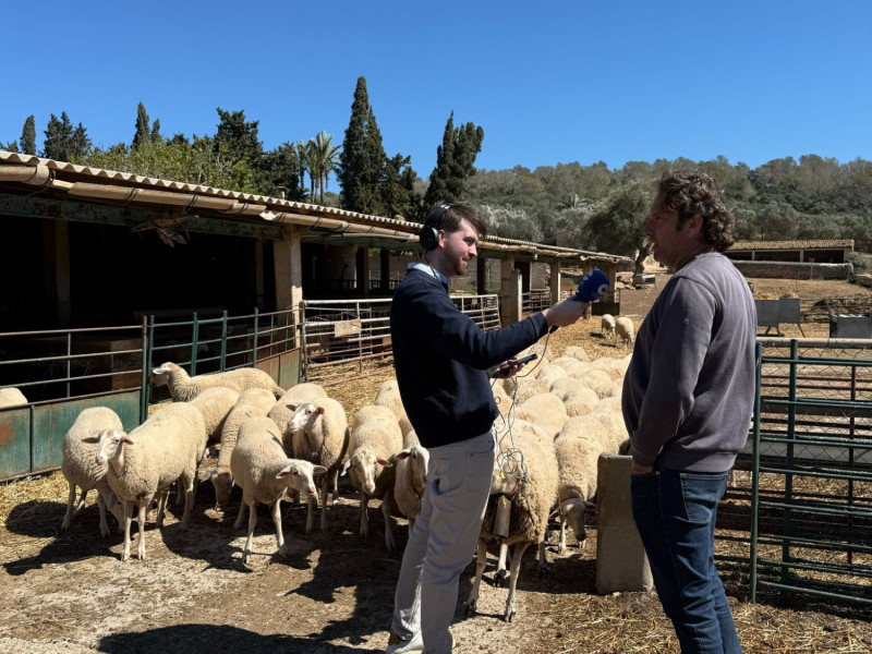 Cope Mallorca ha estado en la finca