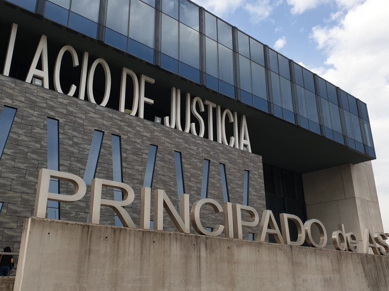 Palacio de Justicia de Gijón