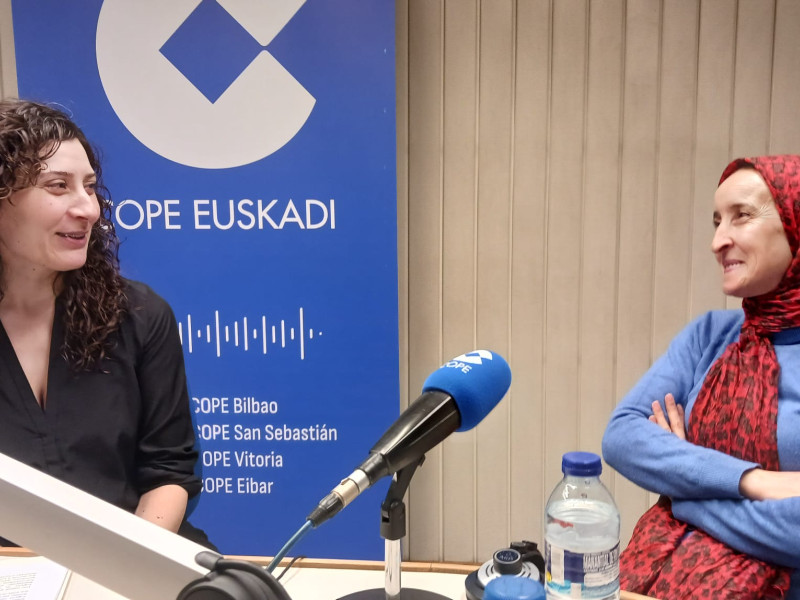 Beatriz y Samira en Cope