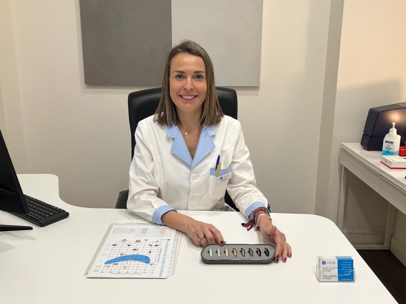 Elena Cuesta, audióloga y logopeda