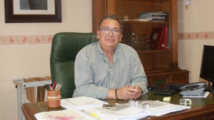José María Ramírez, alcalde de Almendralejo