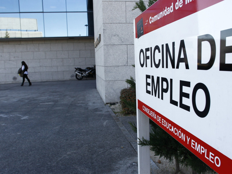 Archivo - Inem, paro, oficina de empleo