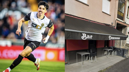 Diego López y el bar de sus padres