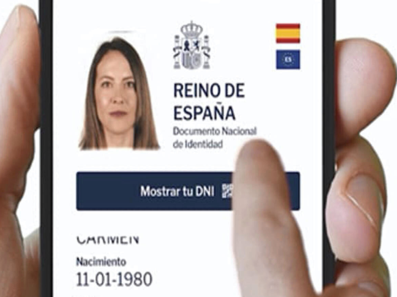 DNI  digital