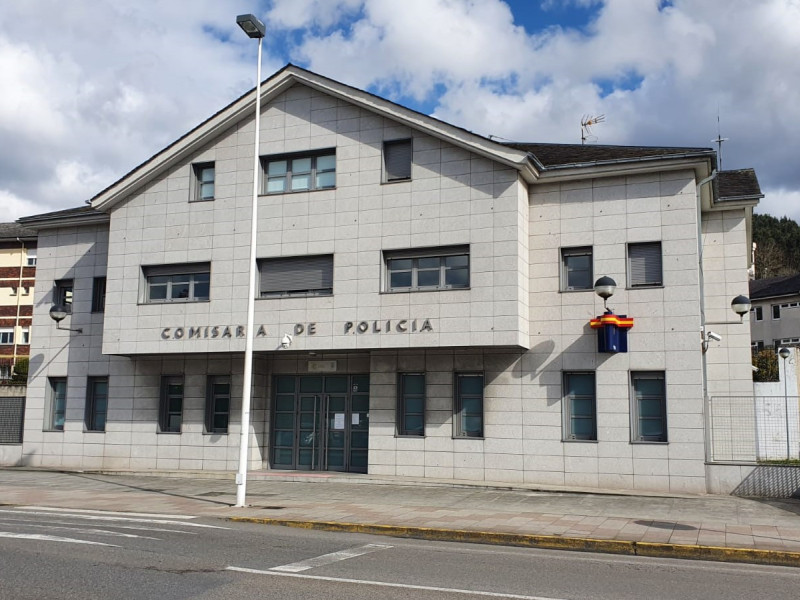 Comisaría de la Policía Nacional de Viveiro