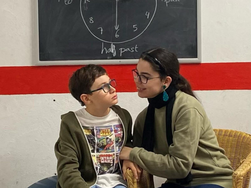 Regino y Bea
