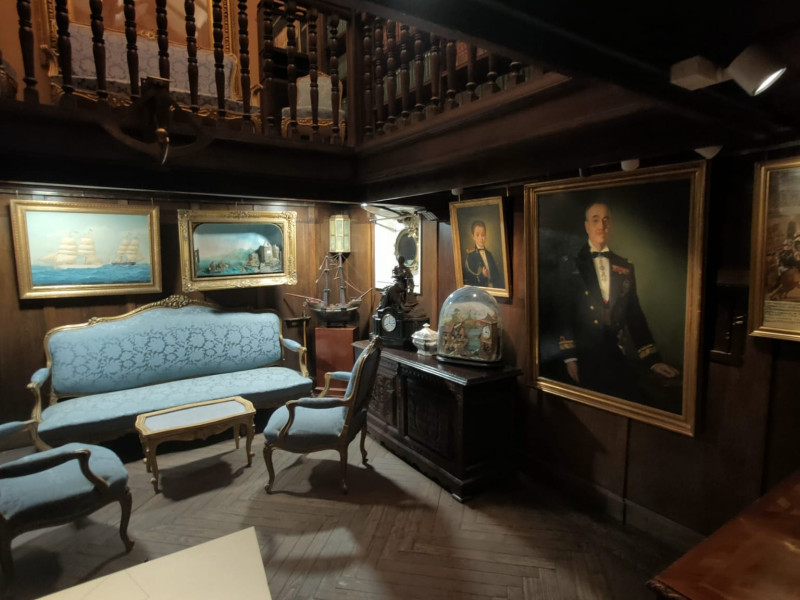 El Museo Naval alberga nueve siglos de historia de la Armada Española