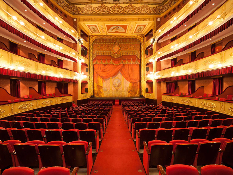 Imagen del Teatro Municipal de Girona