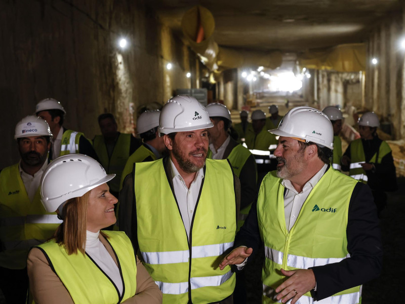 Puente confía en que el Canal de Acceso esté listo en tres años al entrar la obra en su fase "más productiva"