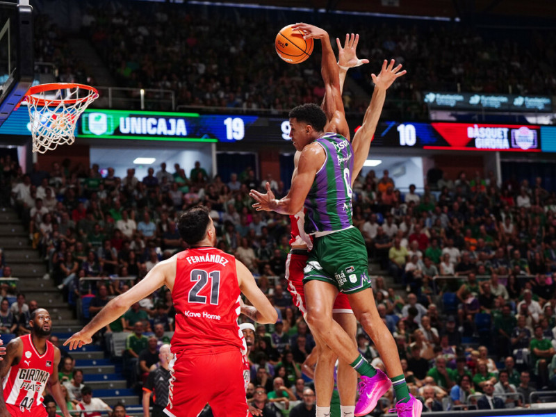 Tyson Pérez es uno de los jugadores más espectaculares de Unicaja
