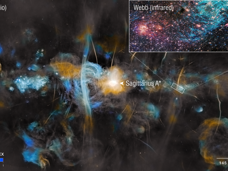 Estrellas región extrema Galaxia