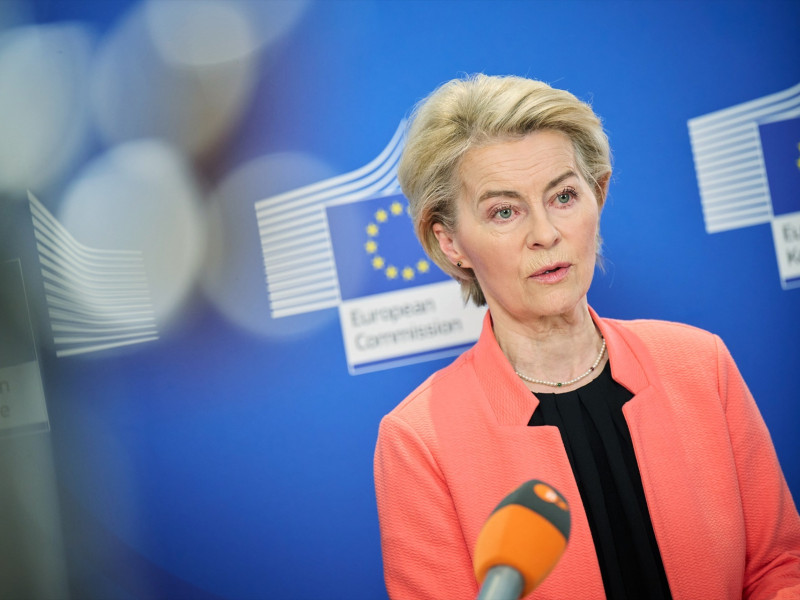 Ursula von der Leyen, presidenta de la Comisión Europea