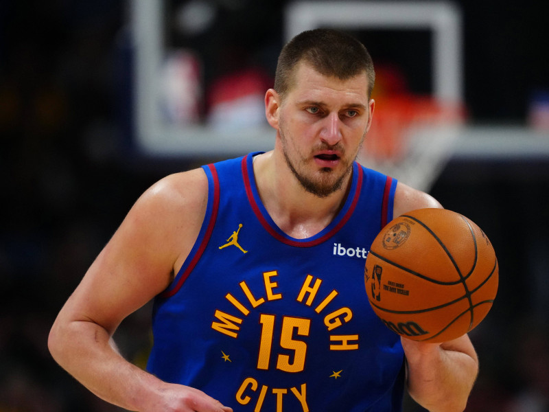 Nikola Jokic firmó el triple doble con más puntos de la historia.