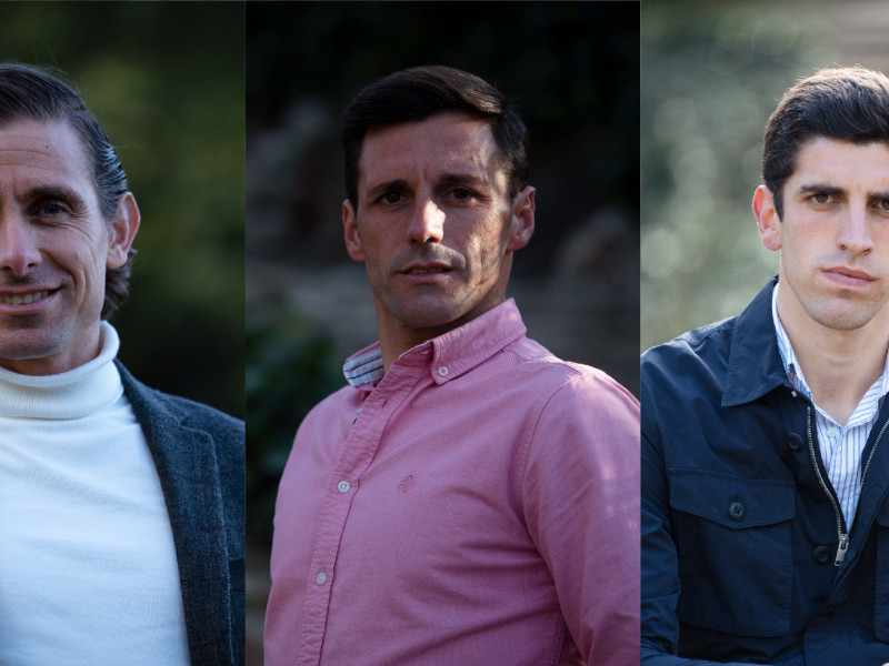 Nuno Casquinha, Francisco Montero y El Melli