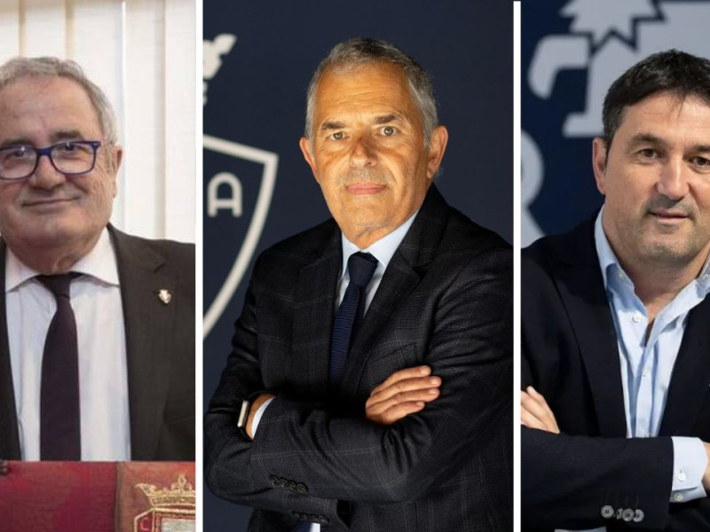 Luis Sabalza, Fran Canal y Braulio Vázquez con 10 asuntos pendientes en los despachos de Osasuna