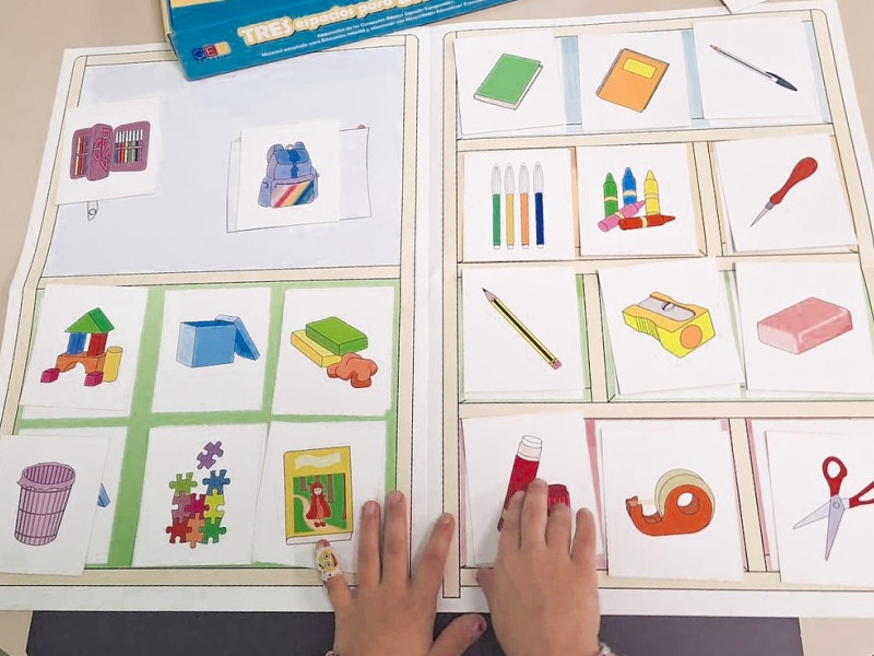 Cada vez llegan a ASPANEPS niños y niñas más pequeños