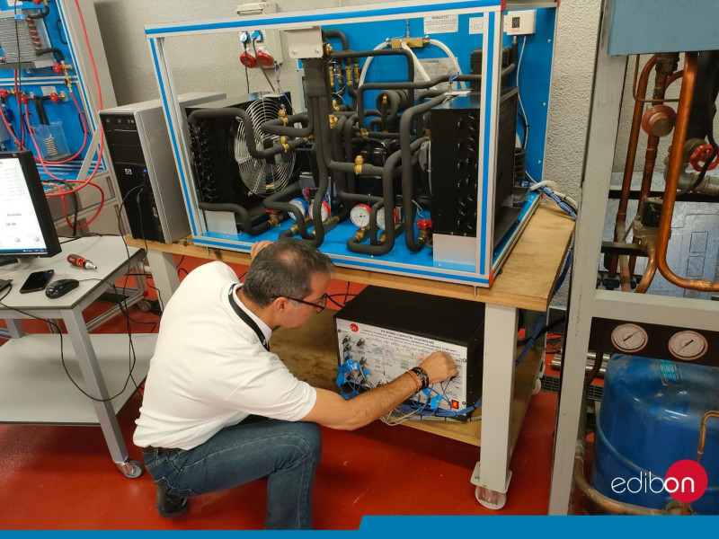 EDIBON está esepcializada en equipamiento técnico educativo