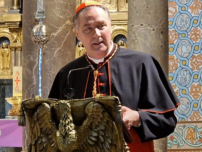 Cardenal Ángel Fernández Artime
