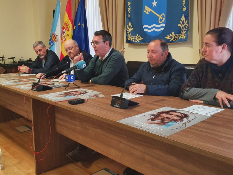Presentación Semana Santa de Ribadeo
