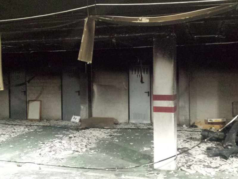 Las instalaciones sufrieron daños cifrados en más 100.000 euros