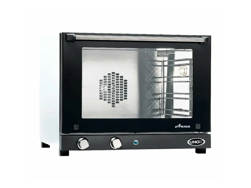 El horno de convección es un horno del tamaño de un microondas