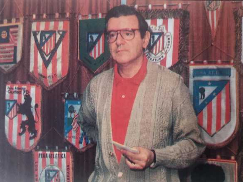 Sánchez de Leon en su época como vicepresidente atlético