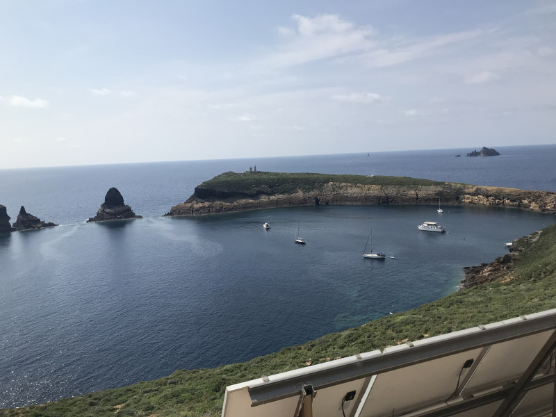 La reserva marina de las Islas Columbretes pertenece al término municipal de Castellón de la Plana