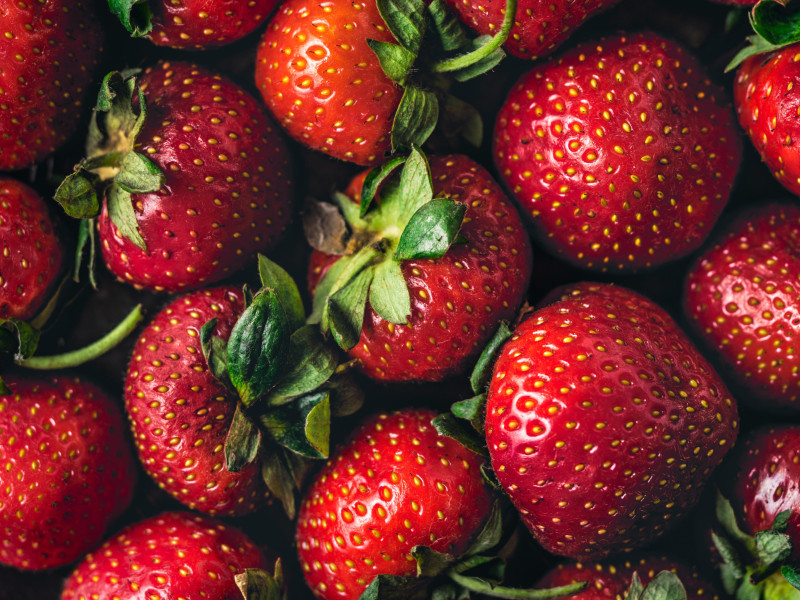 Fresas.