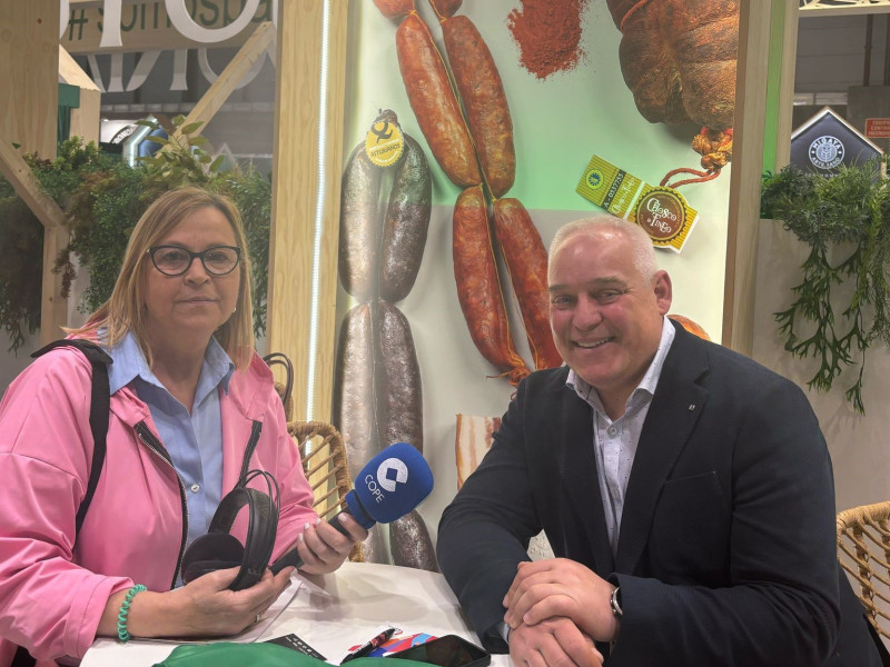 Entrevista a Agustín Menéndez, de Cárnicas Arango, en el Salón Gourmets 2025