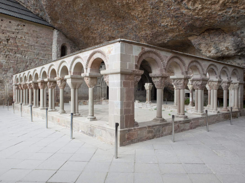 Monasterio viejo de San Juan de la Peña.